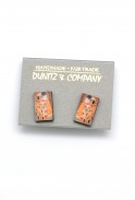 The Kiss Stud Earrings